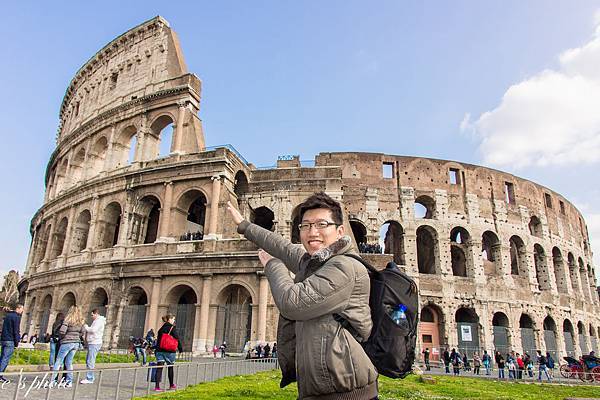 『蜜月旅行』加利利 義大利11日 羅馬(Roma) 凱旋門 競技場 真實之口