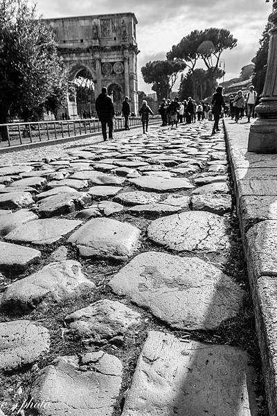 『蜜月旅行』加利利 義大利11日 羅馬(Roma) 凱旋門 競技場 真實之口