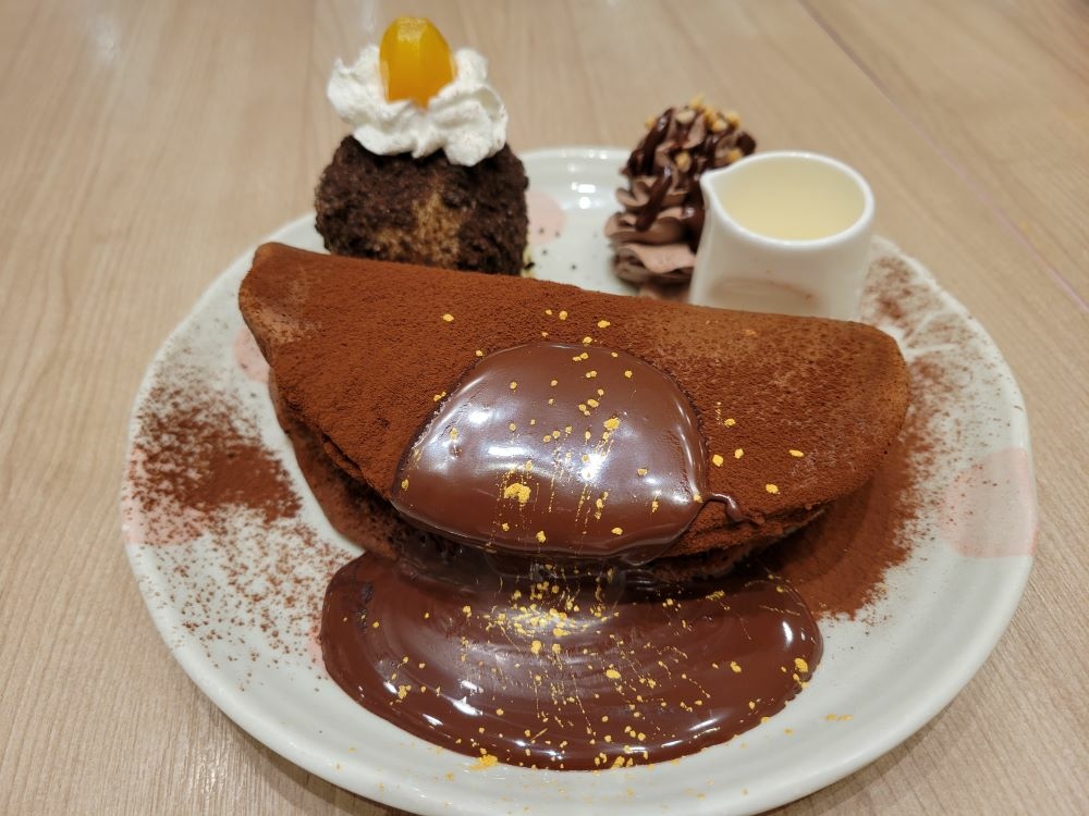 台中美食║西屯║Woosaパンケーキ 屋莎鬆餅屋║台中大遠百