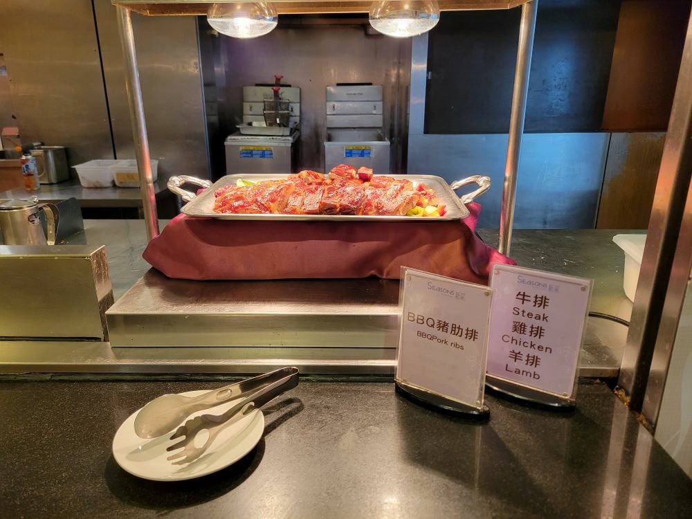 台中美食║烏日║清新溫泉飯店║新采自助百匯