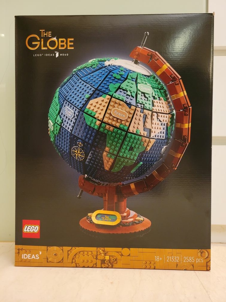 玩具開箱║樂高LEGO 21332 地球儀(The Globe) @ 豬先生與豬太太愛吃吃