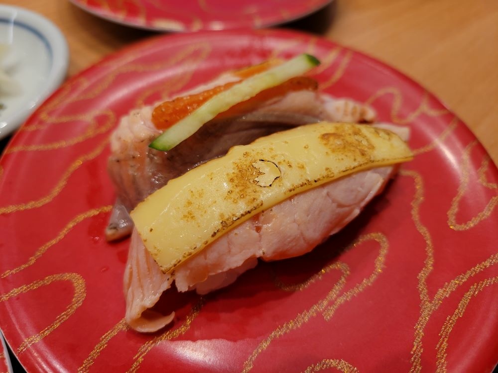 台中美食║西屯║合點壽司がってん寿司║中高價位的迴轉壽司 台