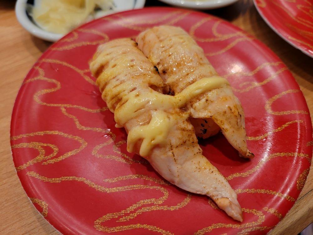 台中美食║西屯║合點壽司がってん寿司║中高價位的迴轉壽司 台
