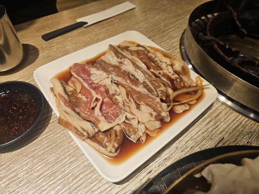 彰化美食║銘谷韓國烤肉║彰化老字號銅盤烤肉