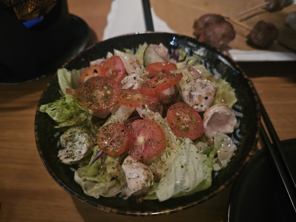 彰化美食║饗串燒酒場║主打桂丁雞的串燒居酒屋 (近南門市場)