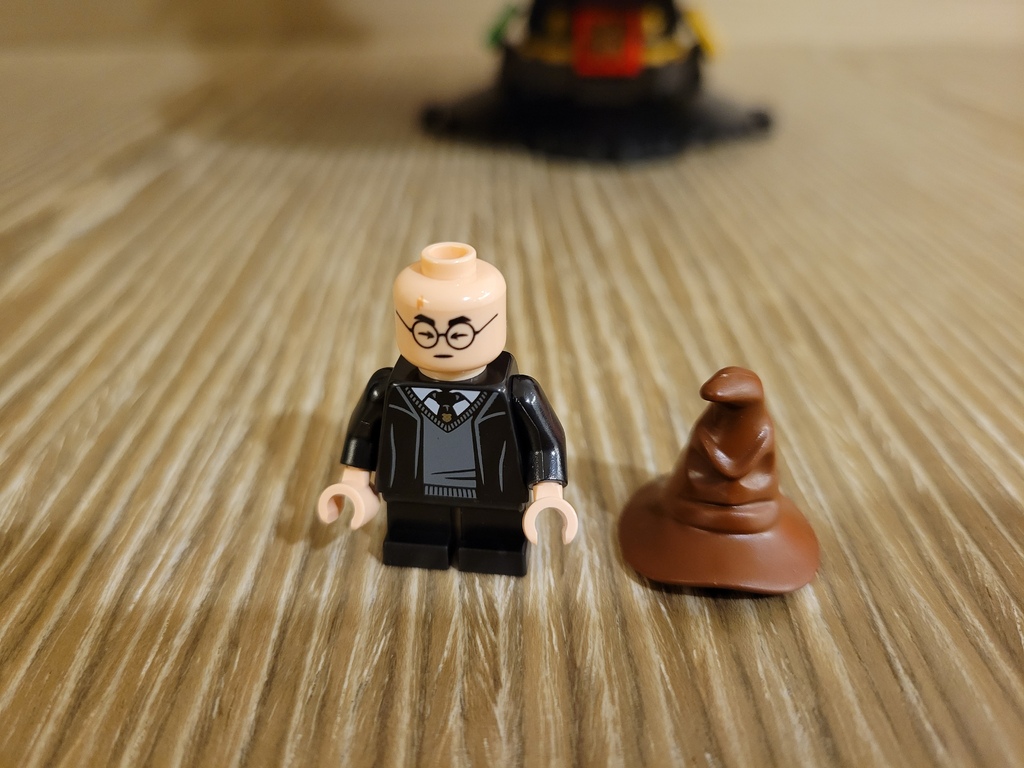 玩具開箱║樂高 LEGO 76429 分類帽(Talking