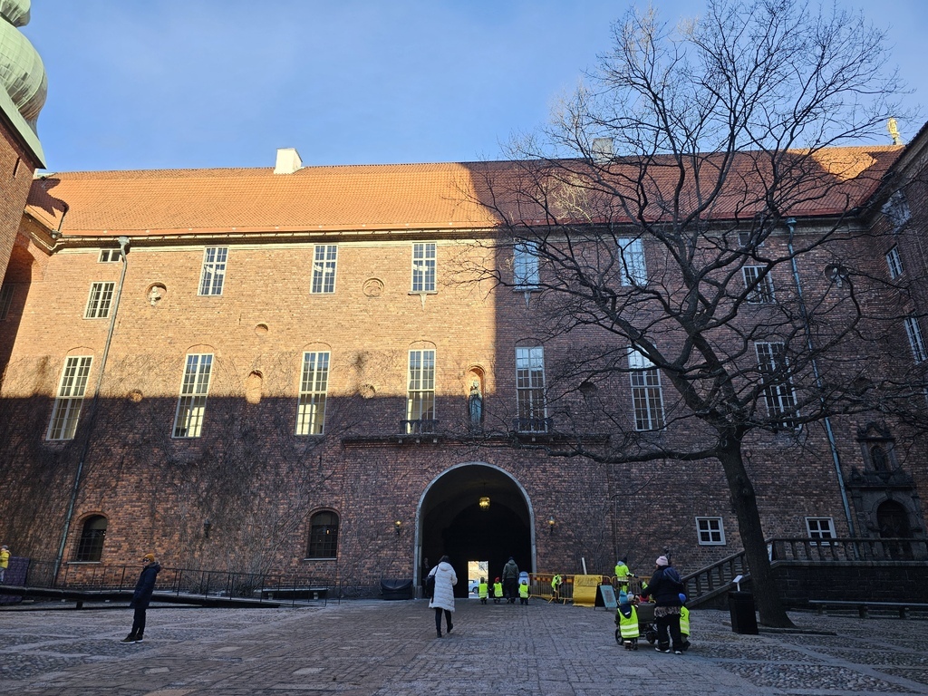 瑞典旅遊║斯德哥爾摩 Stockholm║斯德哥爾摩市政廳 