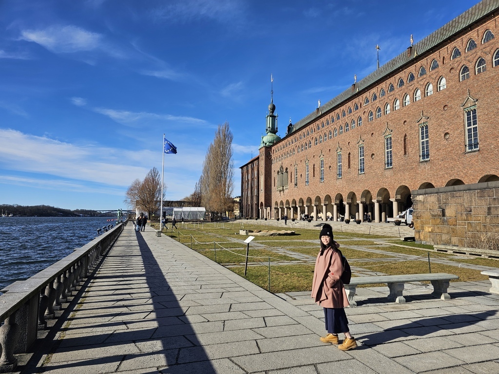 瑞典旅遊║斯德哥爾摩 Stockholm║斯德哥爾摩市政廳 