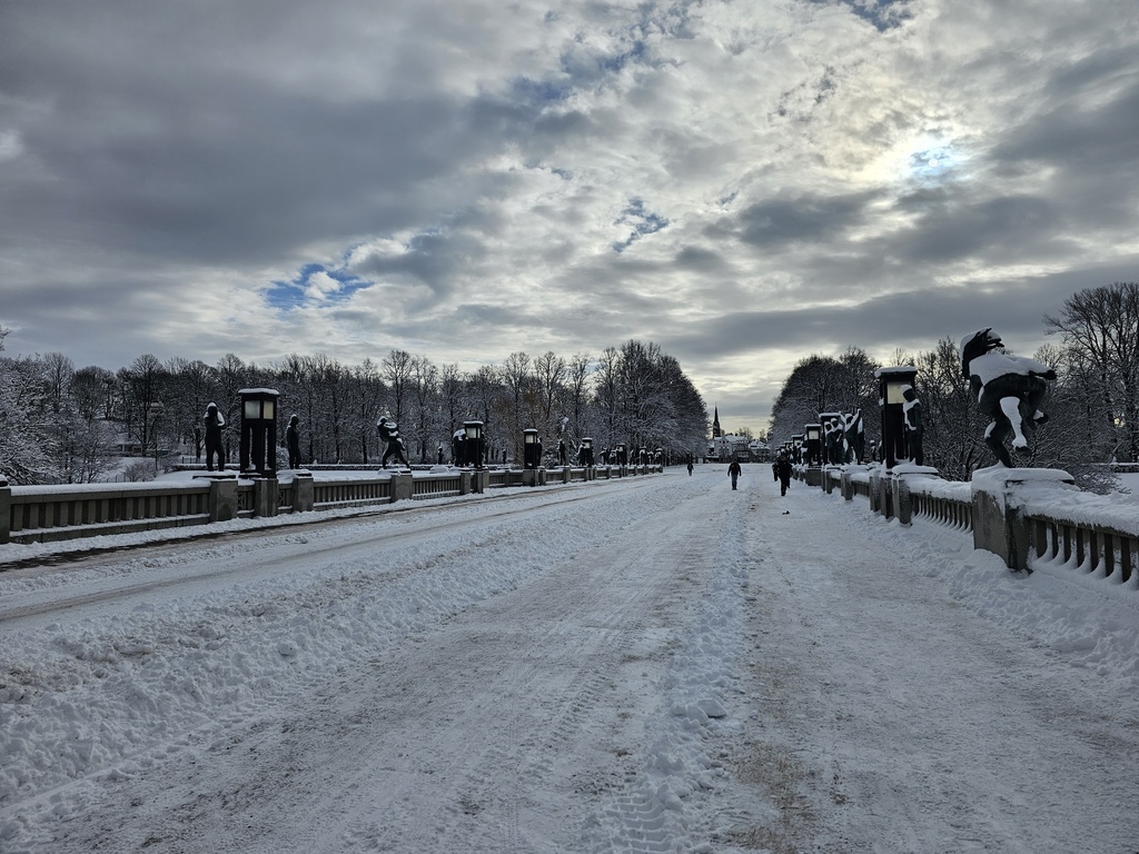 挪威旅遊║奧斯陸 Oslo║維格蘭雕塑公園 以雕像描繪的人生