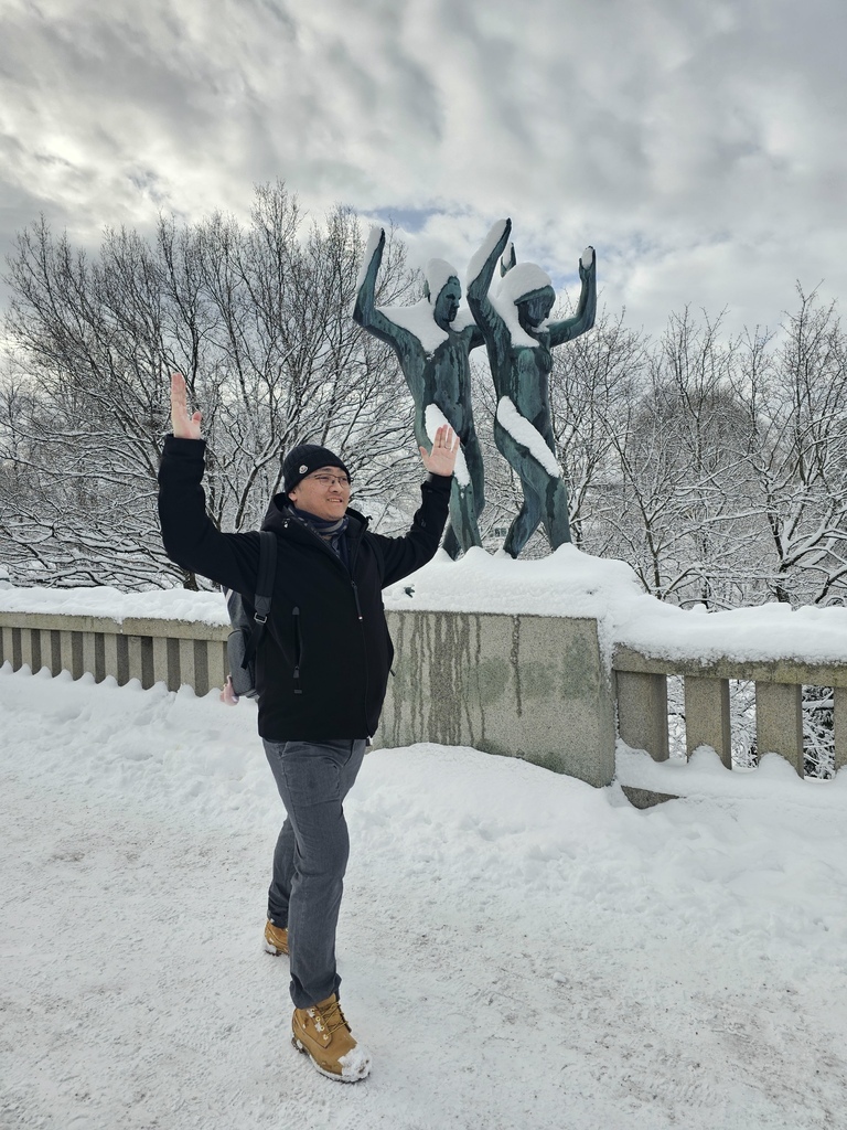 挪威旅遊║奧斯陸 Oslo║維格蘭雕塑公園 以雕像描繪的人生