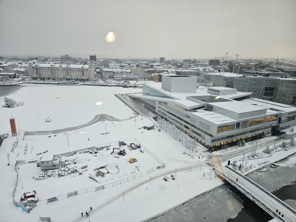 挪威旅遊║奧斯陸 Oslo║孟克美術館 2021年全新開幕的