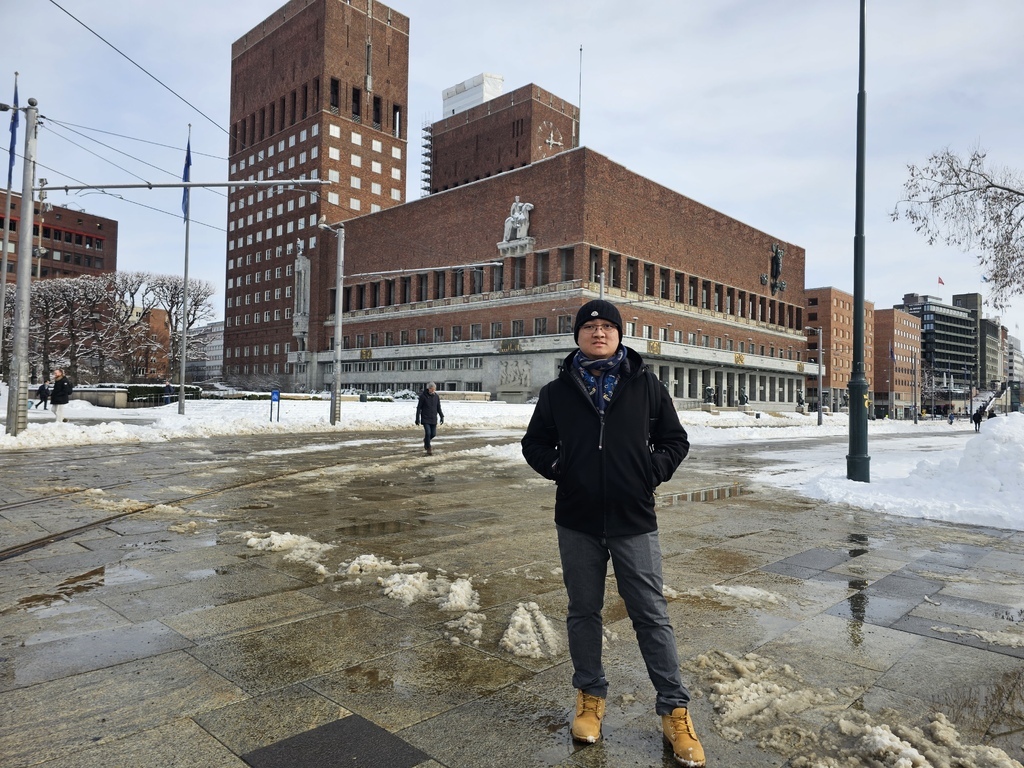 挪威旅遊║奧斯陸 Oslo║奧斯陸市政廳 諾貝爾和平獎頒獎場