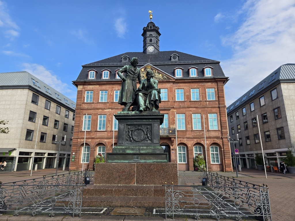 德國旅遊║哈瑙 Hanau║童話大道的起點半日遊