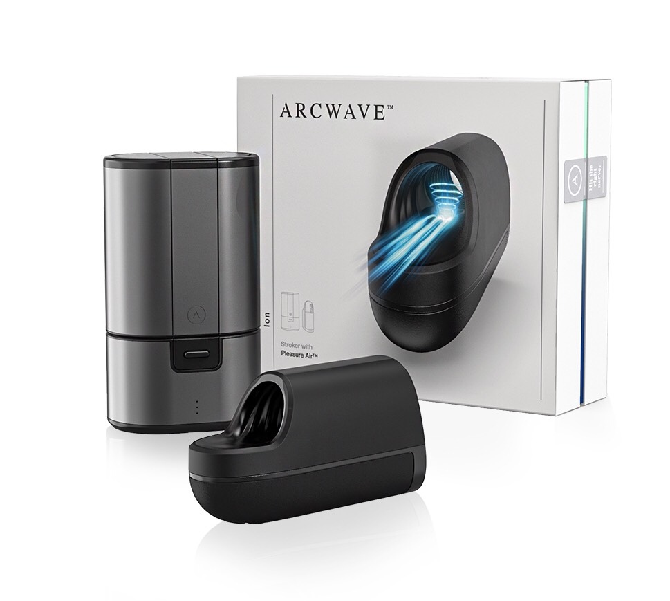 德國 ARCWAVE Ion 氣流式震動自慰器 開箱