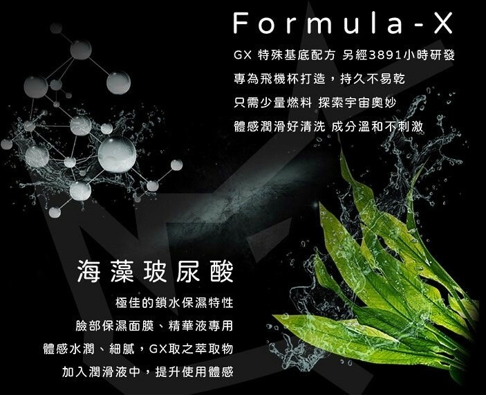 GX潤滑液 介紹