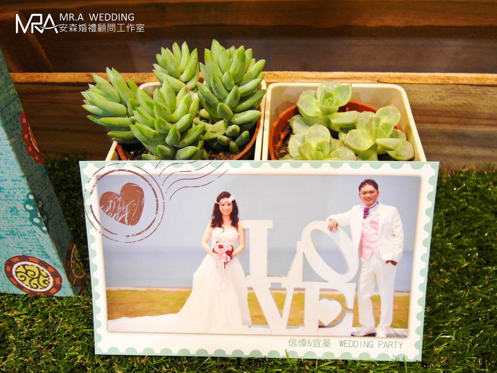 客製化明信片喜帖