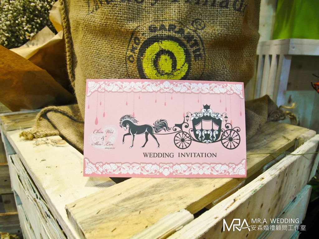 客製化明信片喜帖