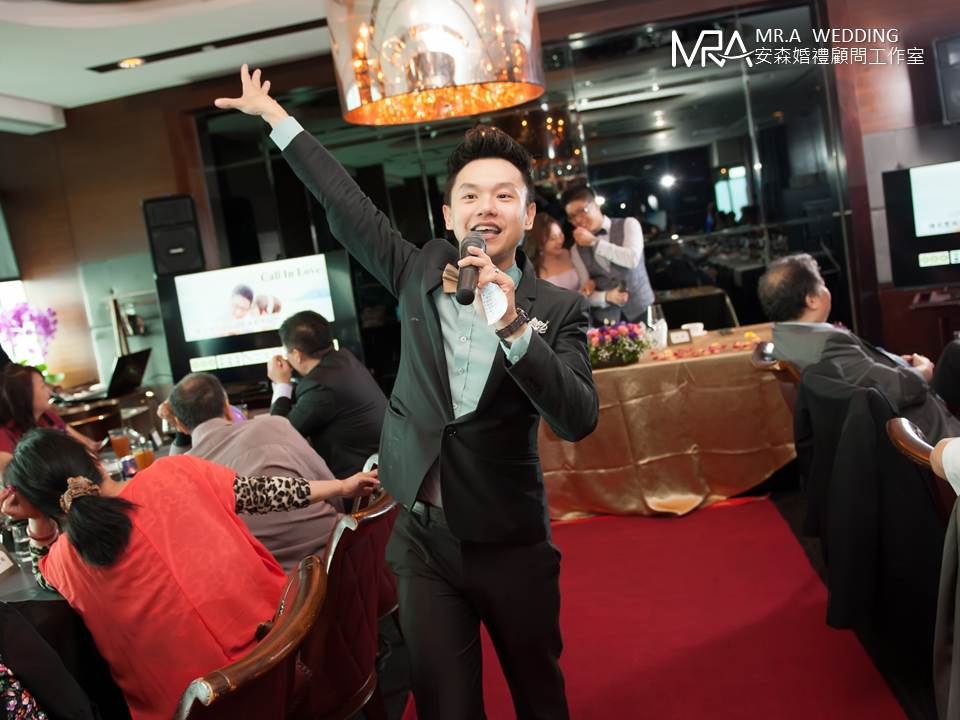 婚禮主持Anson 婚禮主持Anson