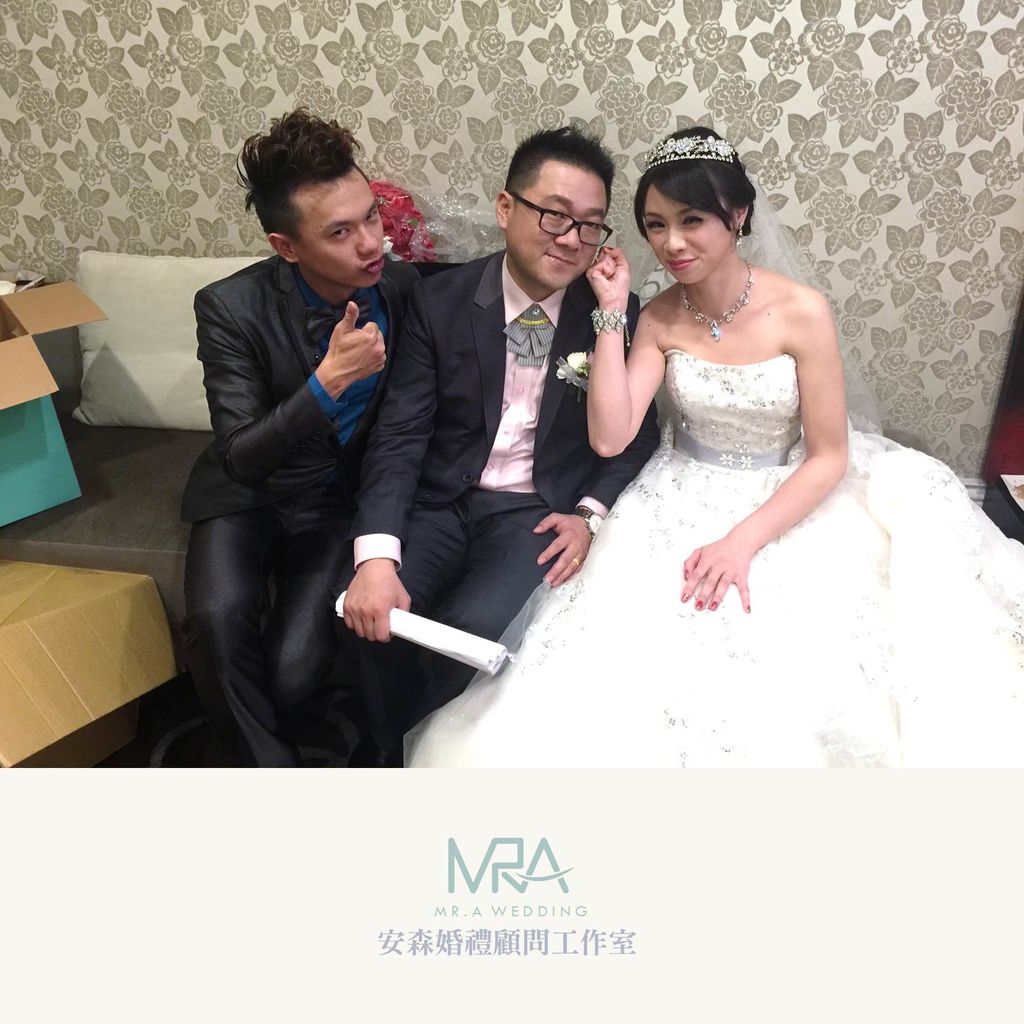 2015-05-22 聲偉&采靜 結婚喜宴 ─ 桃園彭園會館