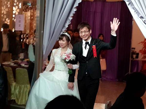 1/19 世昌&淑芬結婚喜宴