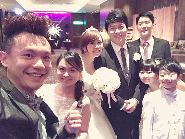 2015-04-12 彥德&喬絲 結婚喜宴 - W Hotel