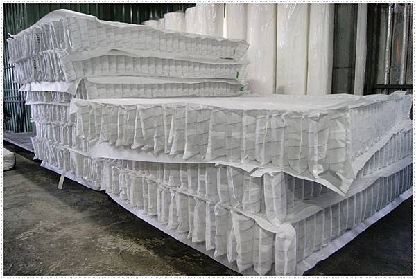 床墊製作開箱 (4) 床墊製作開箱 (4)