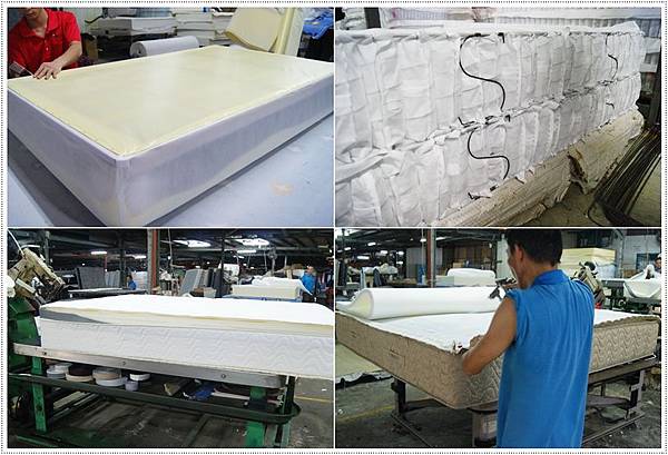 獨立筒床墊製造過程5 獨立筒床墊製造過程5