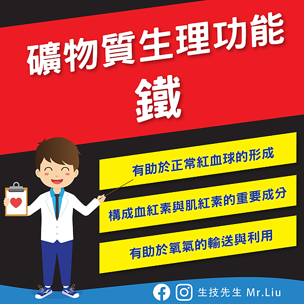 210131 IG QA小教室6 -礦物質生理功能：鐵-01