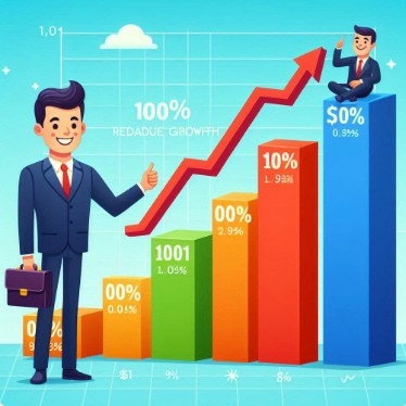 有趣的成長倍數 ?