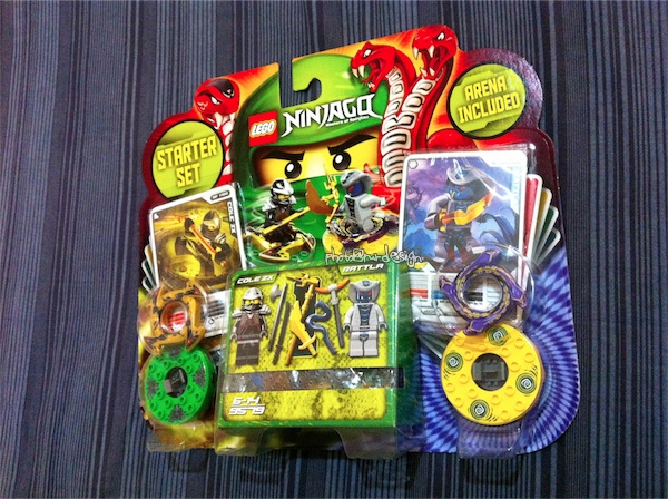 Todd目前的最愛~LEGO NINJAGA系列 STARTER SET-01 Todd目前的最愛~LEGO NINJAGA系列 STARTER SET-01