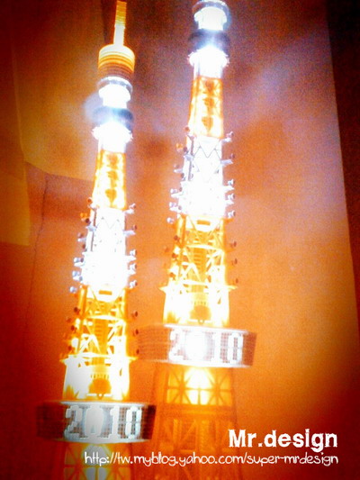TOKYO TOWER 50週年紀念限定版01 TOKYO TOWER 50週年紀念限定版01