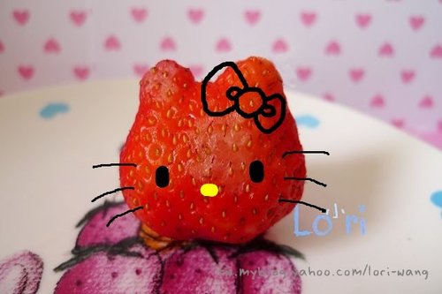 KITTY草莓．美樂蒂草莓01.jpg