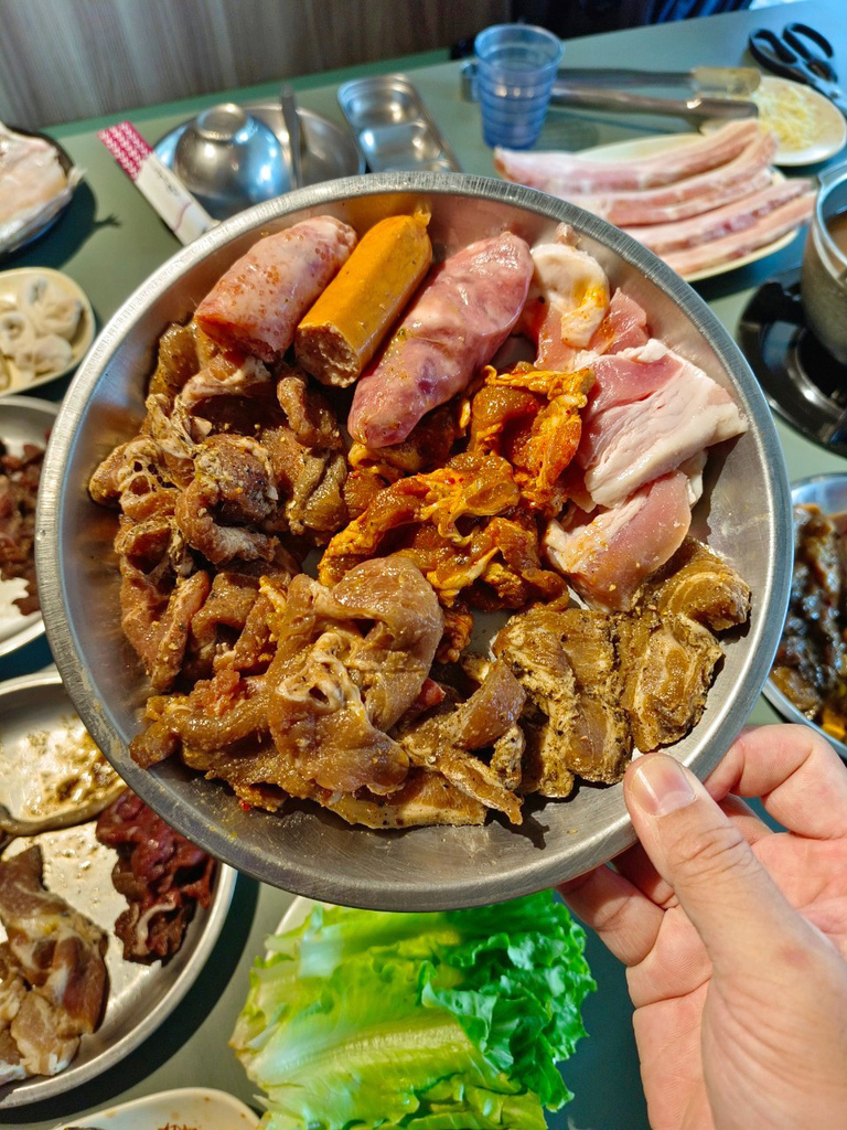 台南吃到飽,韓式烤肉吃到飽,豬頭妹韓式燒肉3.jpg