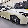 台南方程式汽車包膜推薦,Corolla Sport消光犀牛皮貼膜2.jpg