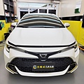 台南方程式汽車包膜推薦,Corolla Sport消光犀牛皮貼膜1.jpg