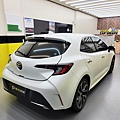 台南方程式汽車包膜推薦,Corolla Sport消光犀牛皮貼膜6.jpg