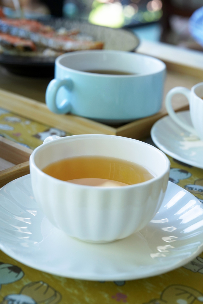 安南區聚餐推薦【貓的法餐廳】義大利麵燉飯手工天然鮮奶白醬，美