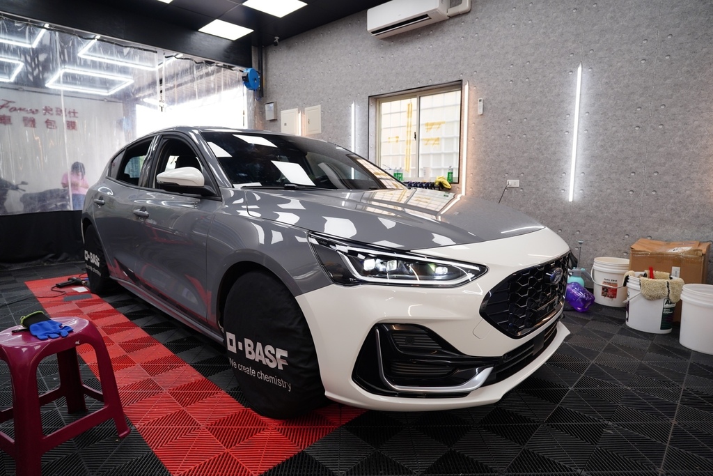 台南汽車包膜推薦｜FOCUS 改色膜初體驗｜推薦Force弗