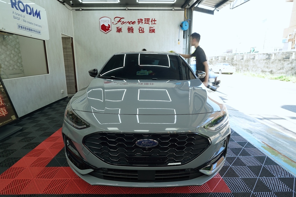 台南汽車包膜推薦｜FOCUS 改色膜初體驗｜推薦Force弗