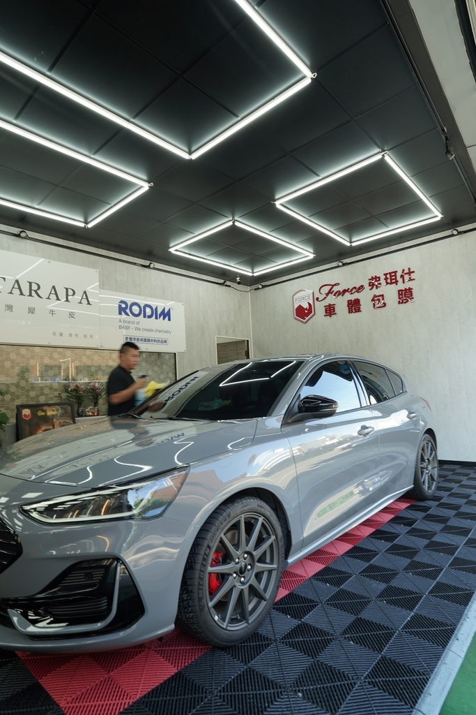 台南汽車包膜推薦｜FOCUS 改色膜初體驗｜推薦Force弗