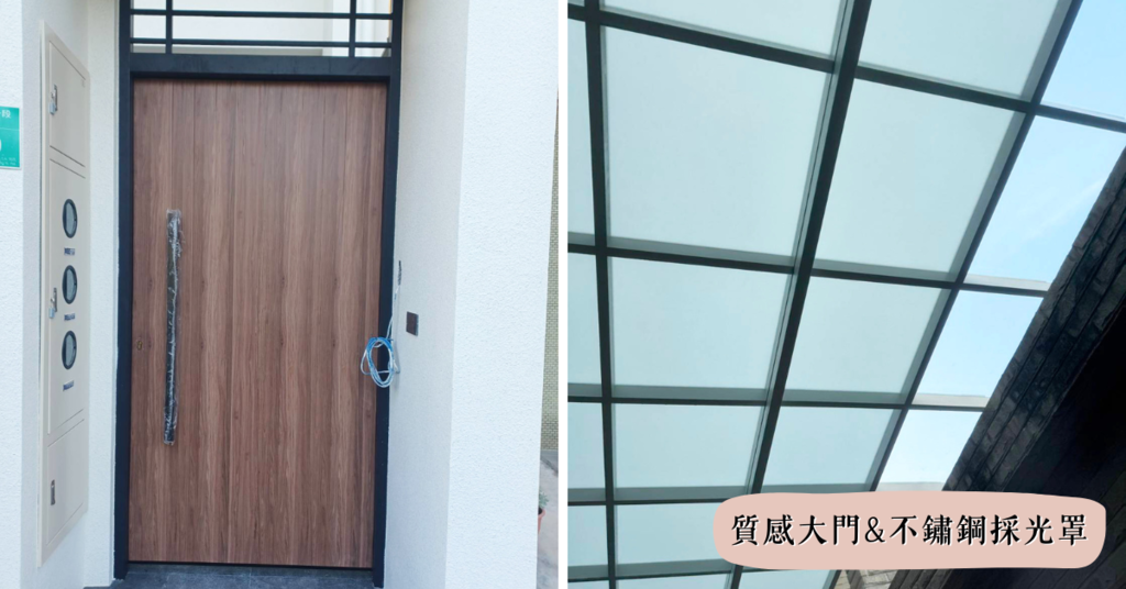 台南不鏽鋼玻璃採光罩廠商推薦│佳鋐不鏽鋼專業安裝│大門換新質