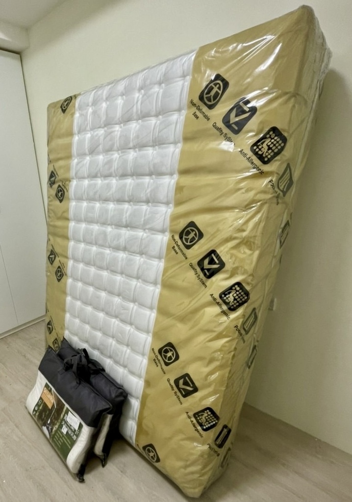 【台南床墊】歐寶床墊三款涼感床墊實測心得｜智能水冷膠、永久涼