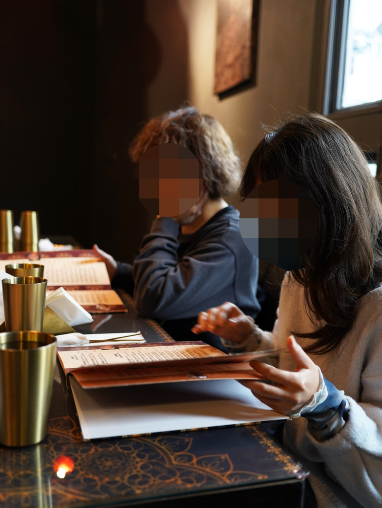 台南約會餐廳推薦│弗拉弗米印度餐廳│雙情侶約會送9折券│噴火