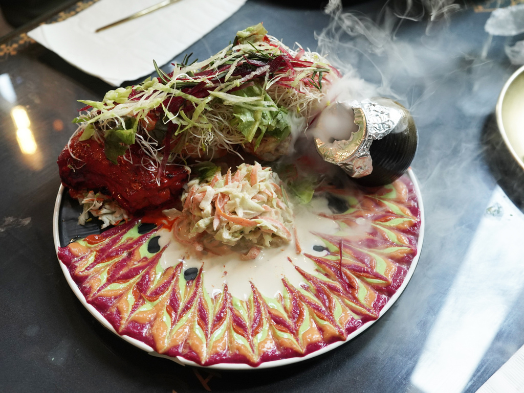 台南印度料理推薦│弗拉弗米印度餐廳│夏日限定-台灣芒果咖哩× 台南印度料理推薦│弗拉弗米印度餐廳│夏日限定-台灣芒果咖哩×