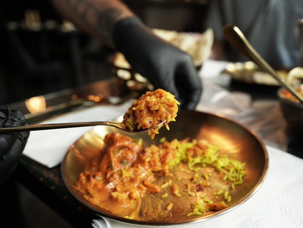 台南印度料理推薦│弗拉弗米印度餐廳│夏日限定-台灣芒果咖哩× 台南印度料理推薦│弗拉弗米印度餐廳│夏日限定-台灣芒果咖哩×