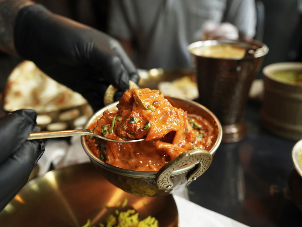 台南印度料理推薦│弗拉弗米印度餐廳│夏日限定-台灣芒果咖哩× 台南印度料理推薦│弗拉弗米印度餐廳│夏日限定-台灣芒果咖哩×