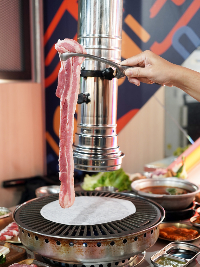 【台中吃到飽餐廳推薦】平價也能爽快吃肉！肉夯夯韓式燒肉吃到飽