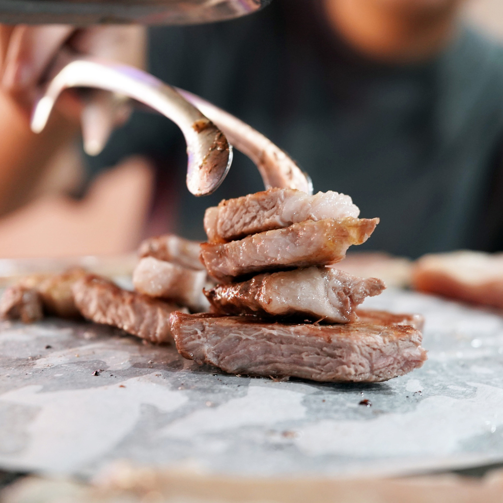 【台中吃到飽餐廳推薦】平價也能爽快吃肉！肉夯夯韓式燒肉吃到飽