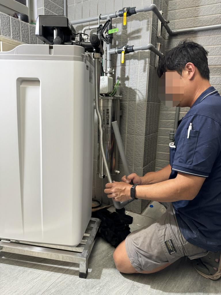 【高雄淨水器推薦】蕎藝淨水安裝分享｜全戶軟水＋淨水實測心得｜