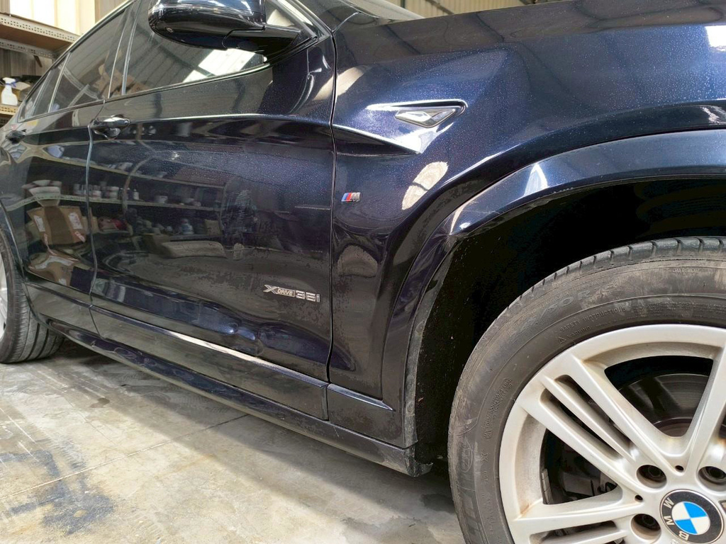 台南汽車鈑金烤漆│興泰汽車修配廠│局部烤漆推薦│杜邦原廠漆│